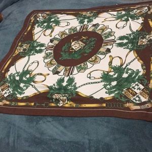 Felix Buhler Scarf 42x41” Stunning Colors! Soft ❤️